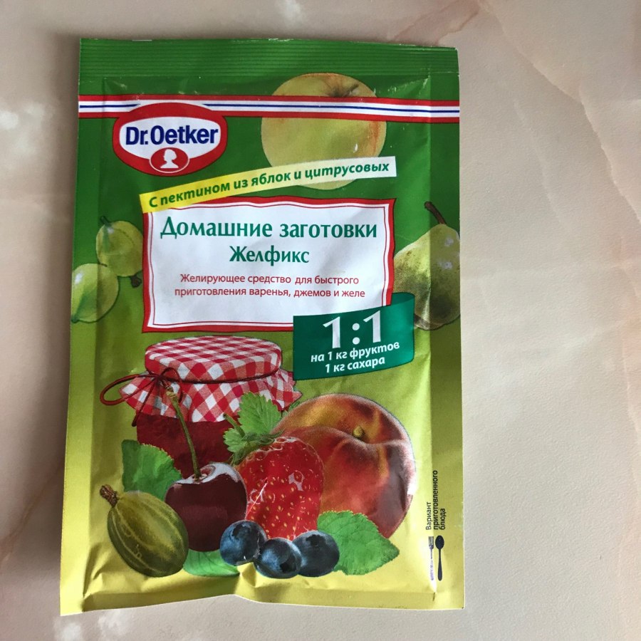 Загуститель для варенья желтекс