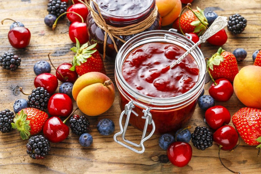 Фруктовое варенье