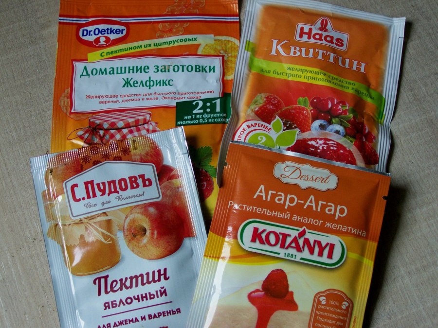 Химический состав пектина яблочного