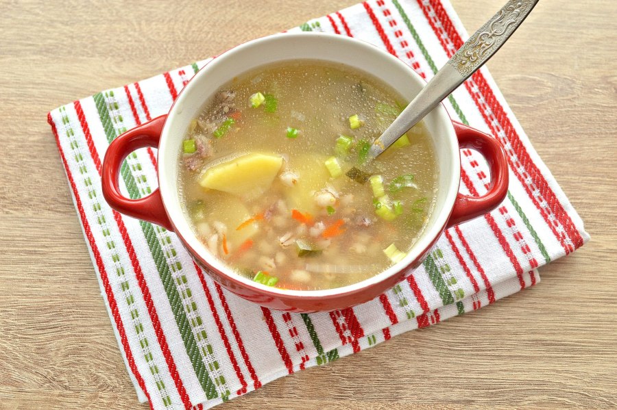 Рассольник русская кухня
