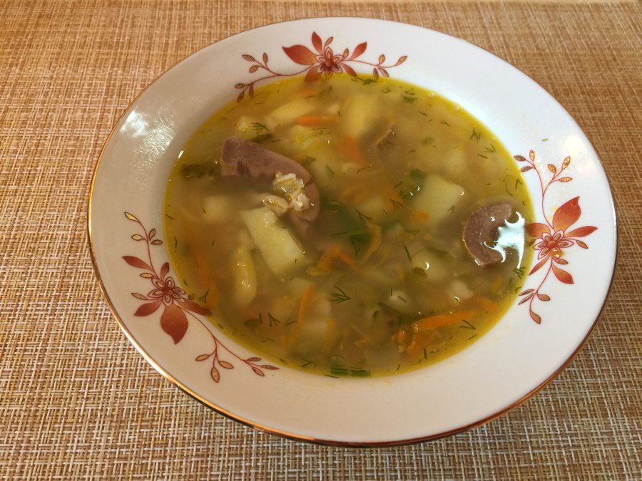 Суп рассольник