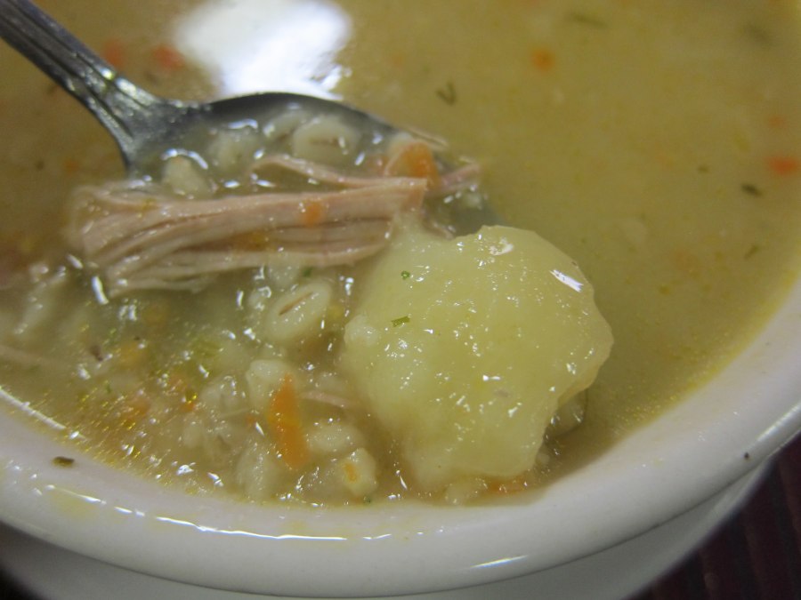 Рассольник разморозка