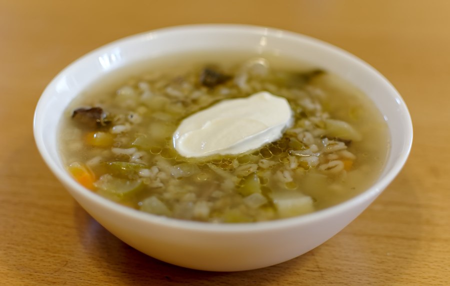 Рассольник рецепт классический с перловкой и огурцами