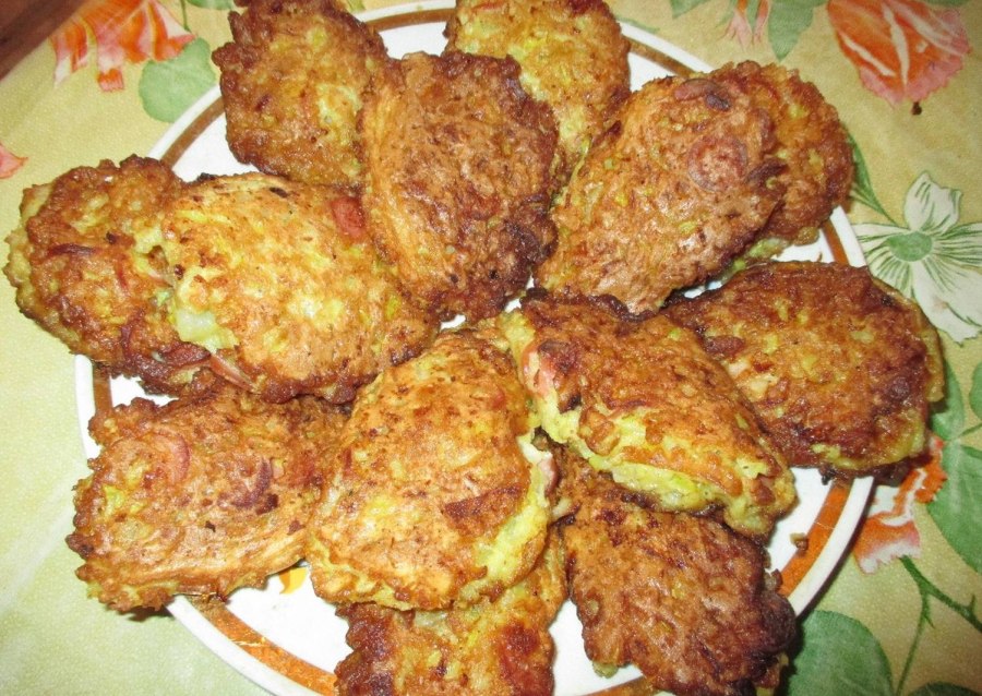 Куриные котлеты с сыром