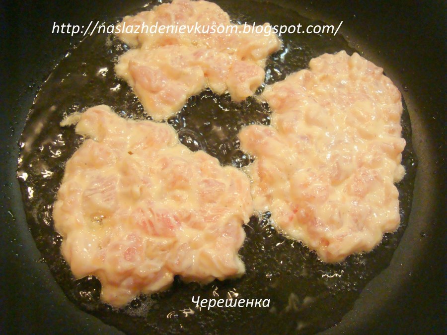 Печёночные котлетки из куриной печени