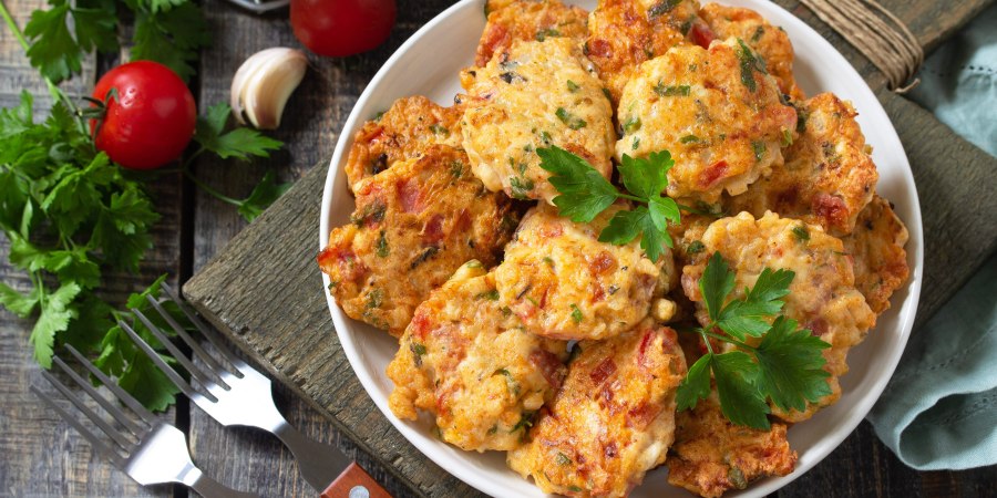 Рубленные котлеты с сыром