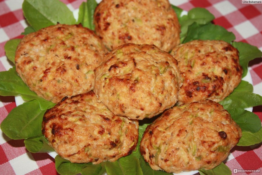 Вкусные луковые котлеты