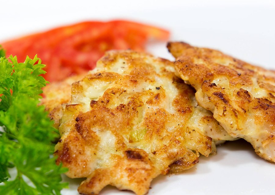 Куриные котлеты Орли