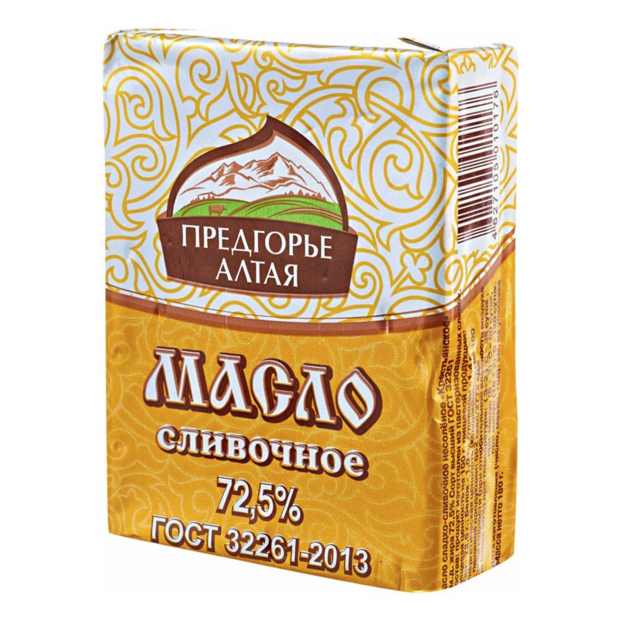 Масло предгорье Алтая 82.5% 180г