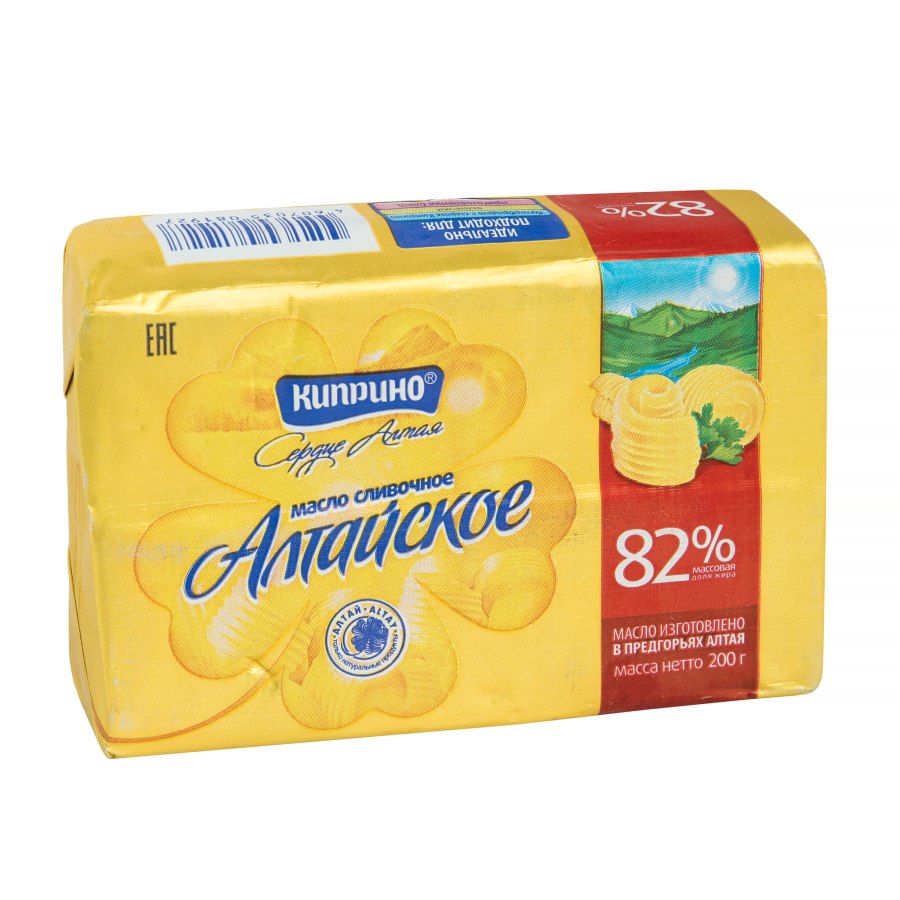 Масло Киприно Алтайское 82.5