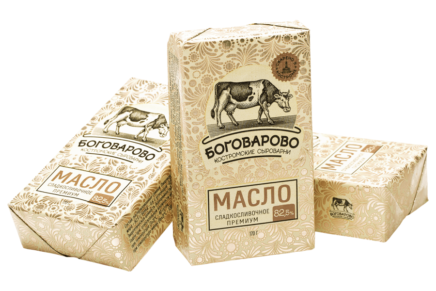 Масло сливочное марки