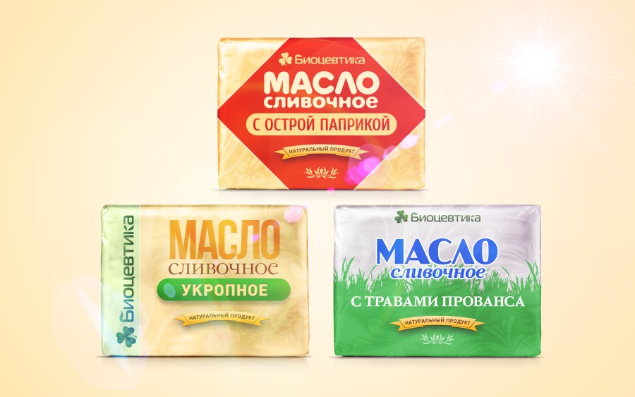 Сливочное масло каждый день производитель