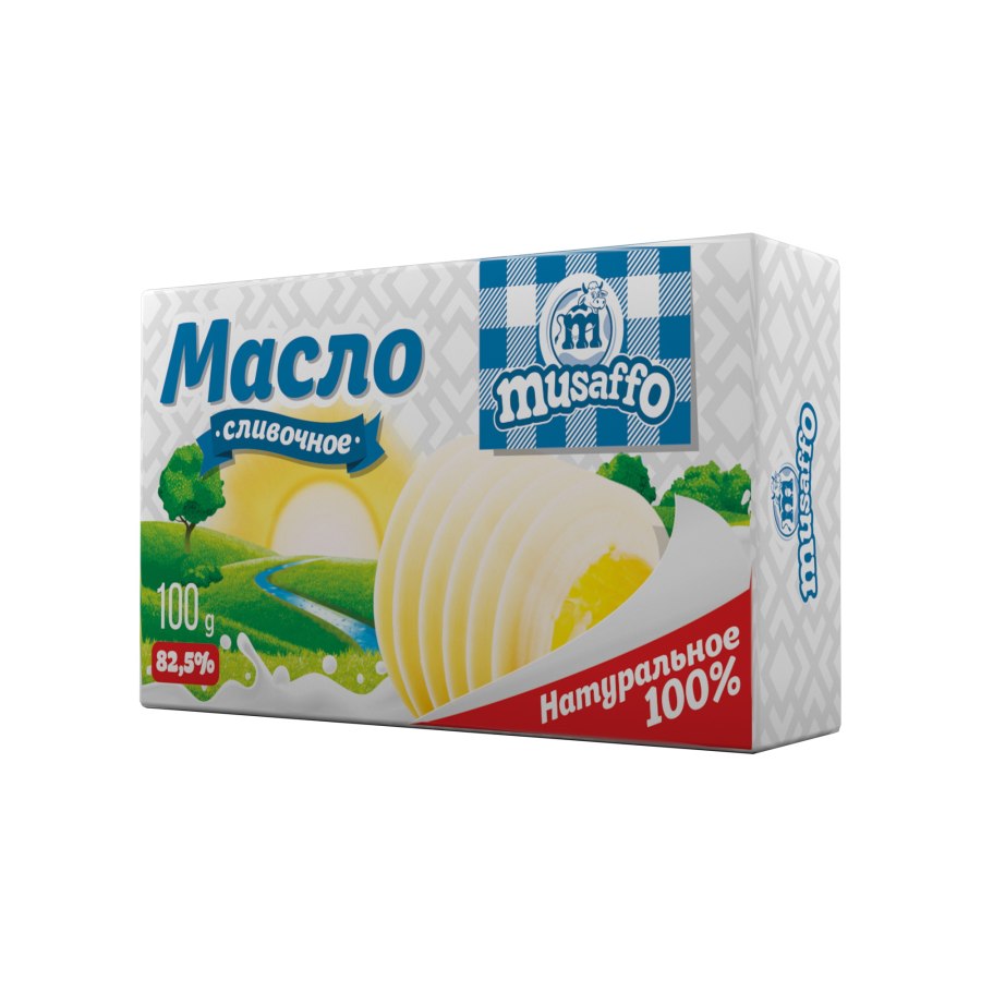 Вкусное сливочное масло