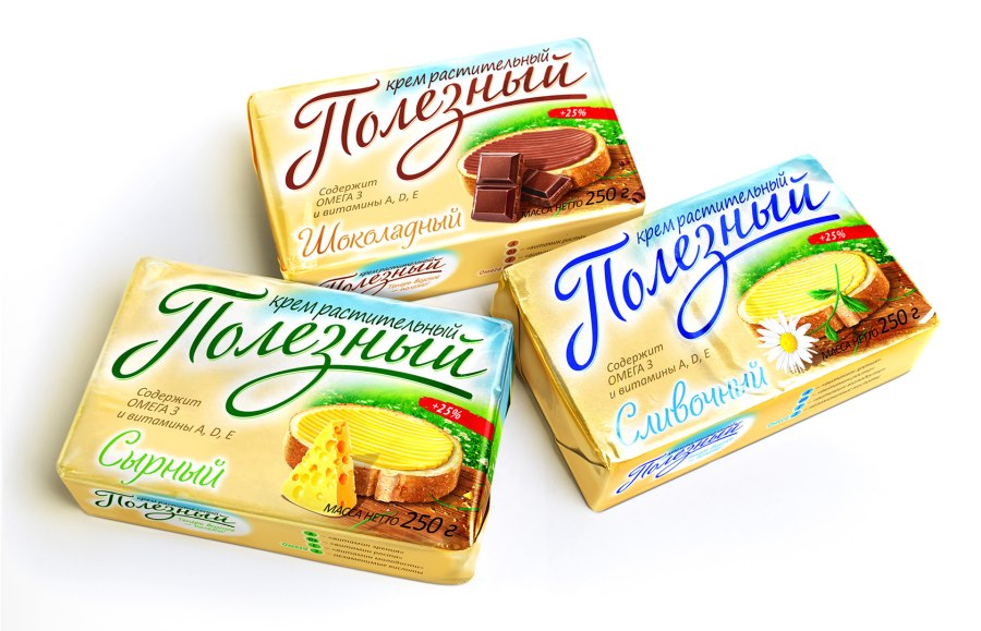 Тысяча озёр масло сливочное несоленое 82.5%, 180 г