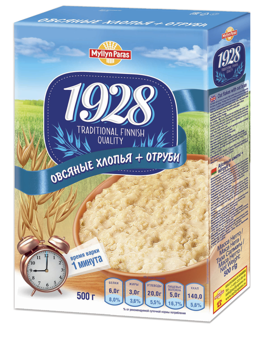 Elovena овсяные хлопья без глютена