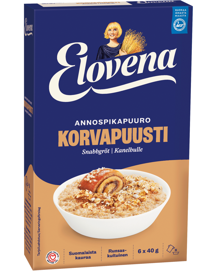 Каша Elovena