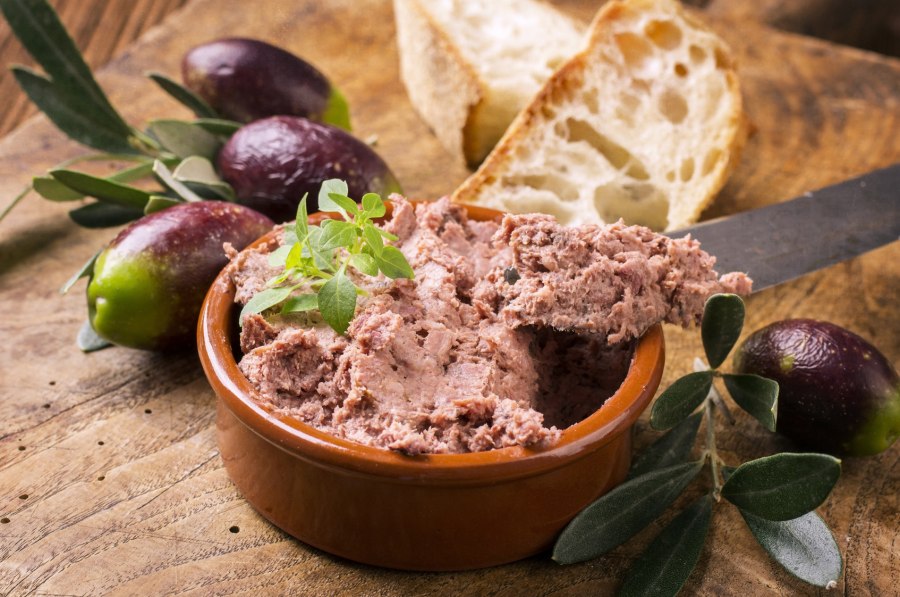 Паштеты французской кухни