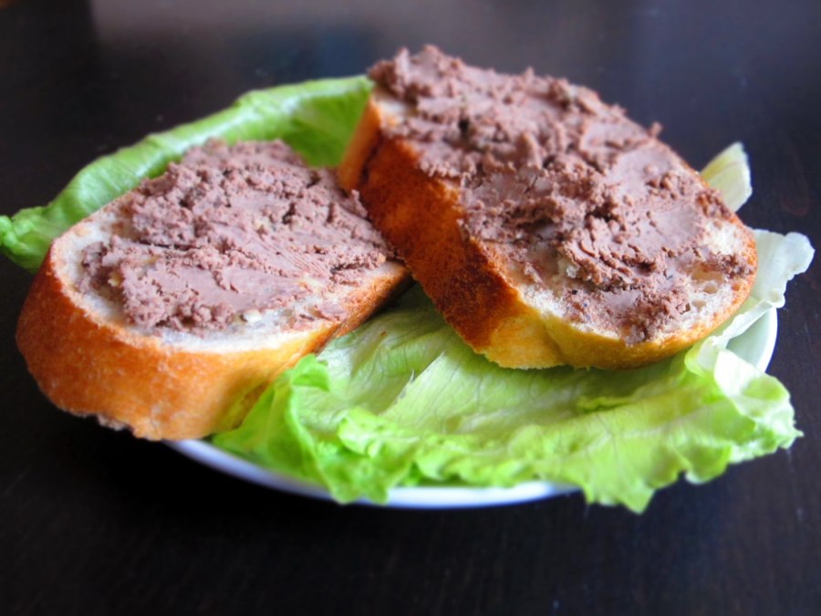 Паштет из свиной печени