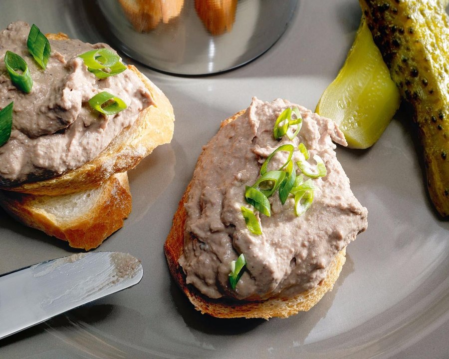Паштет с куриной печенью
