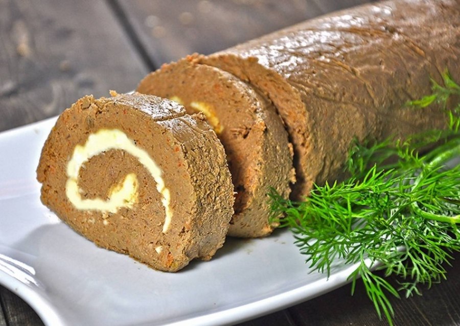 Печеночный паштет ,(куриной печени)