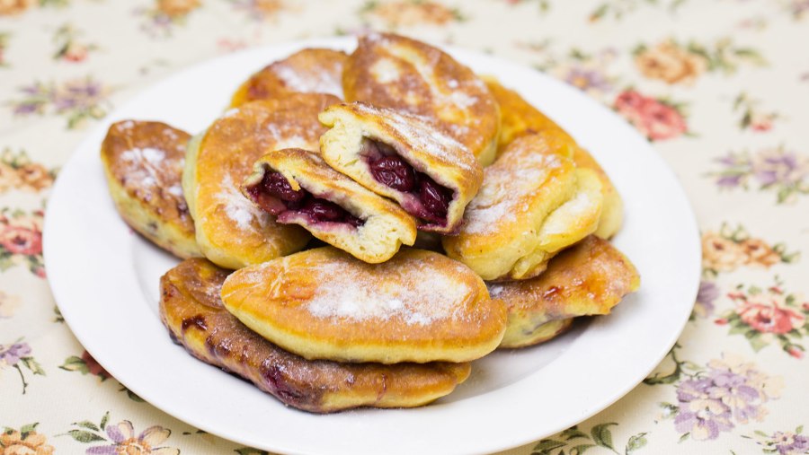 Пирожки с картошкой жареные