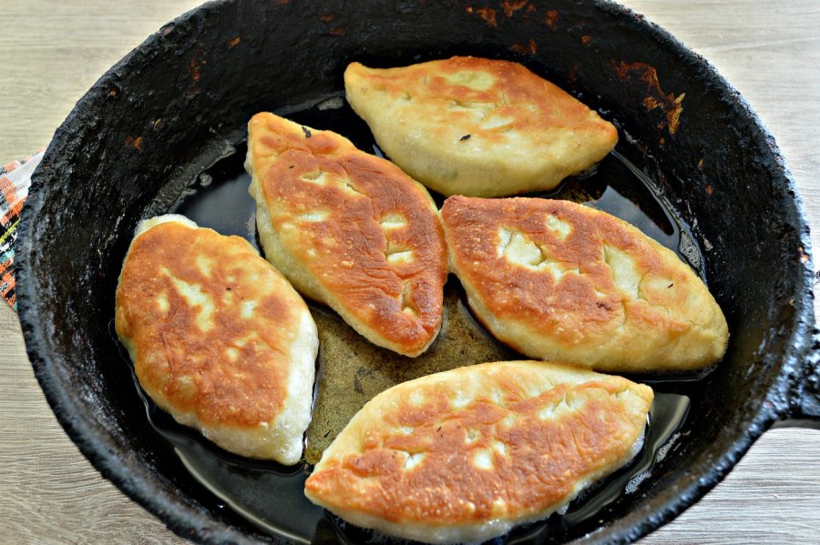 Пирожки с яблоками
