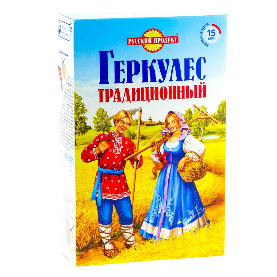 Каша овсяная на молоке Геркулес