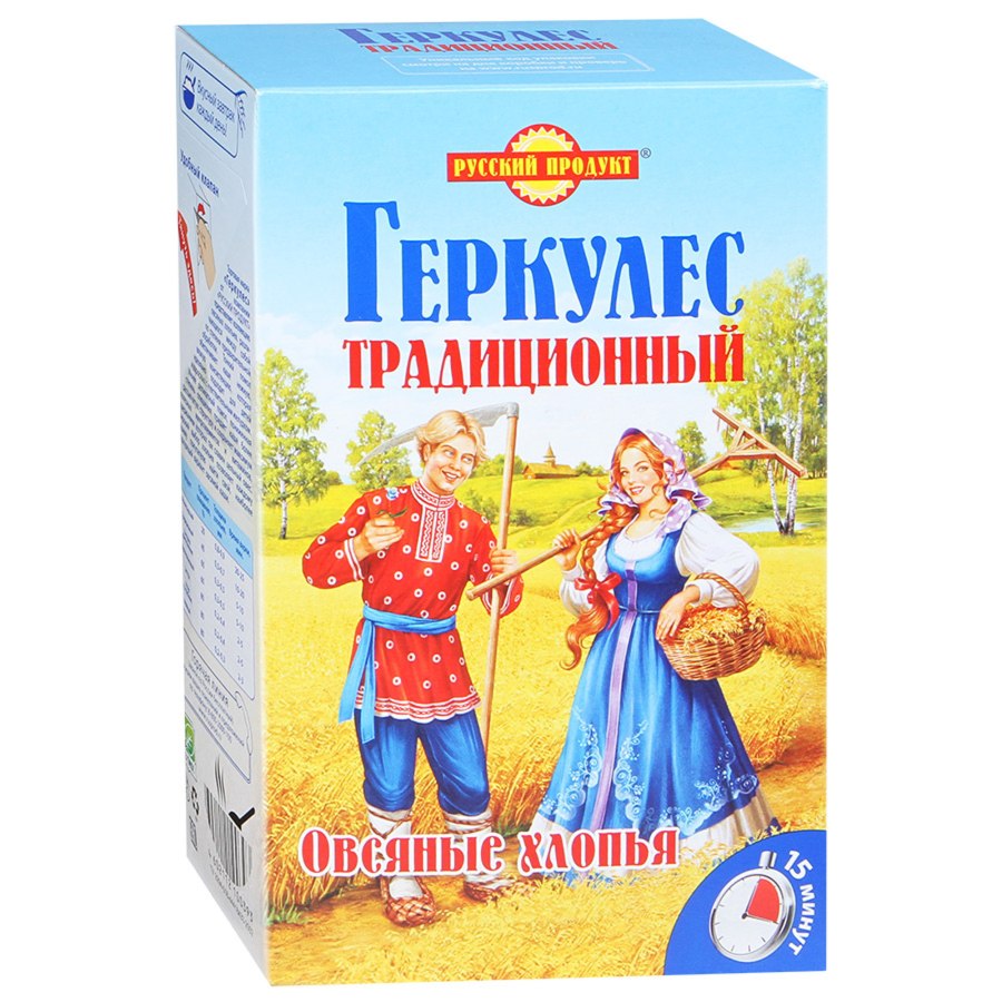 Овсянка на воде