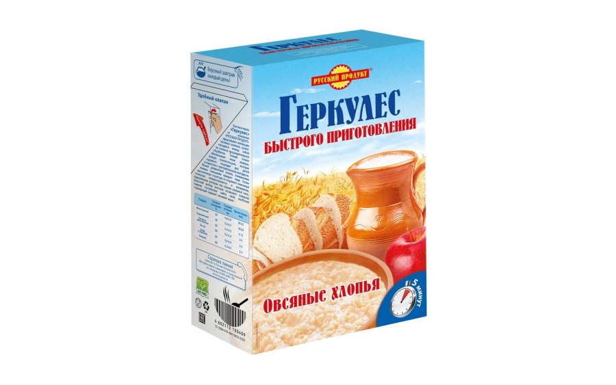 Геркулес q10 каша