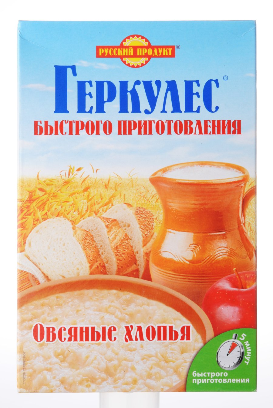Каша из овсяной муки