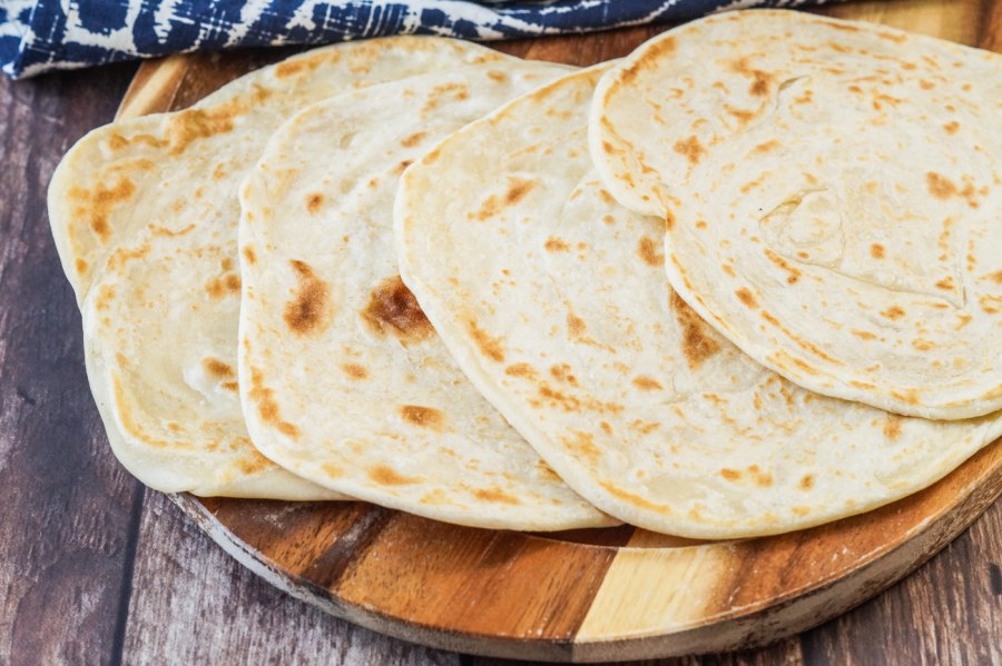 Нони чапати таджикский