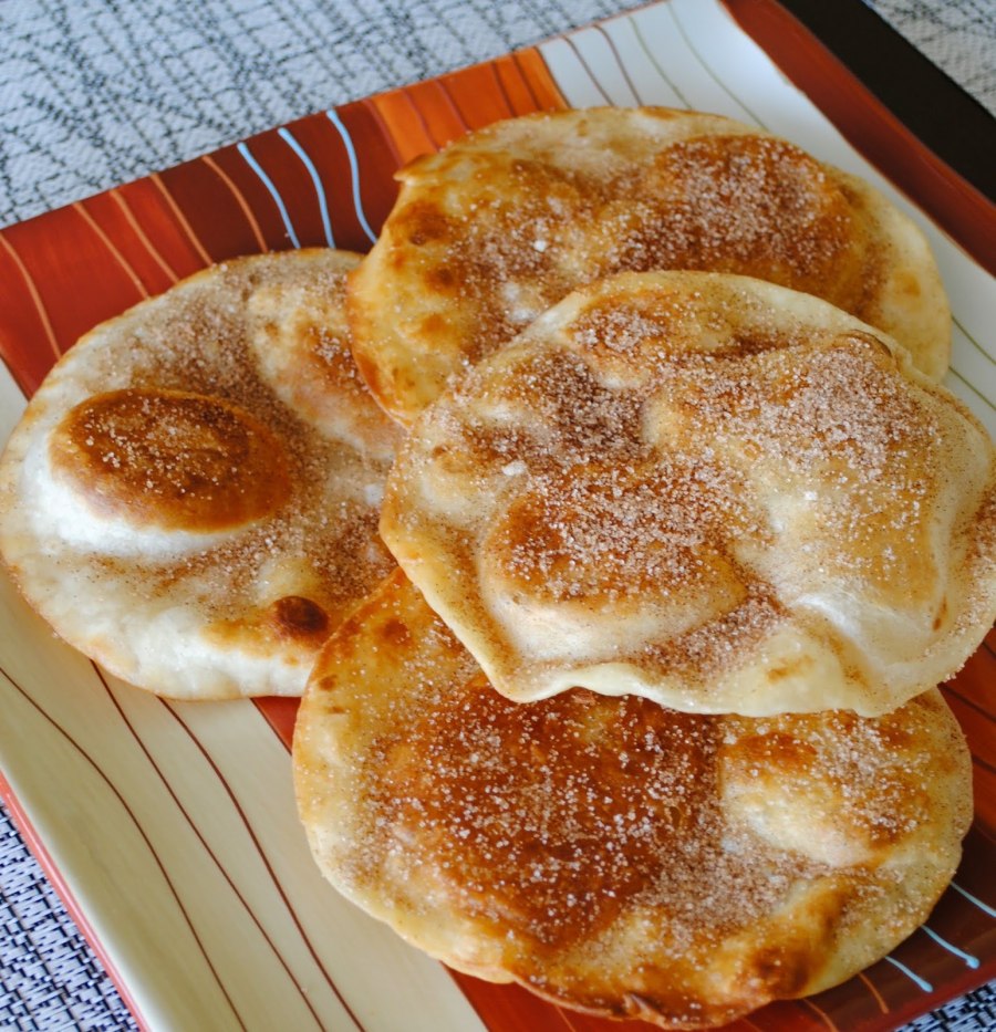 Сладкие лепешки