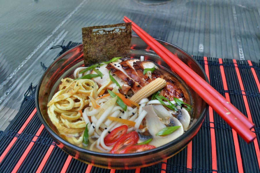 Японская Национальная кухня рамен