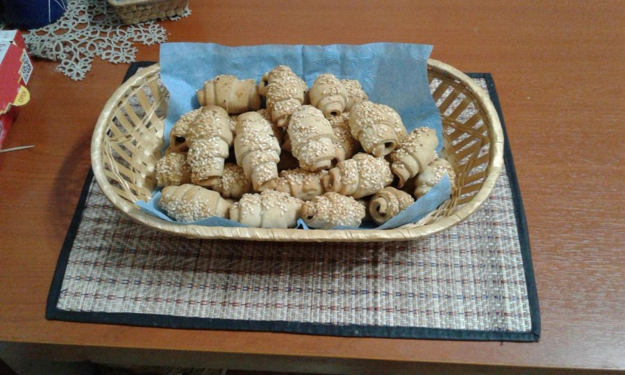 Печенье из швейцарского теста