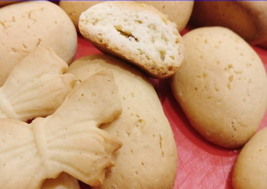 Печенье на растительном масле