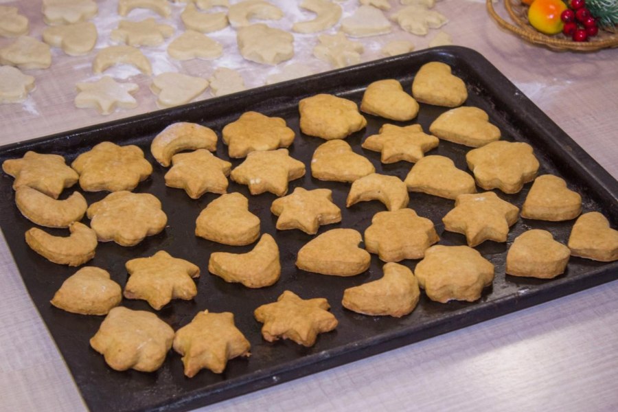 Печенье на рассоле