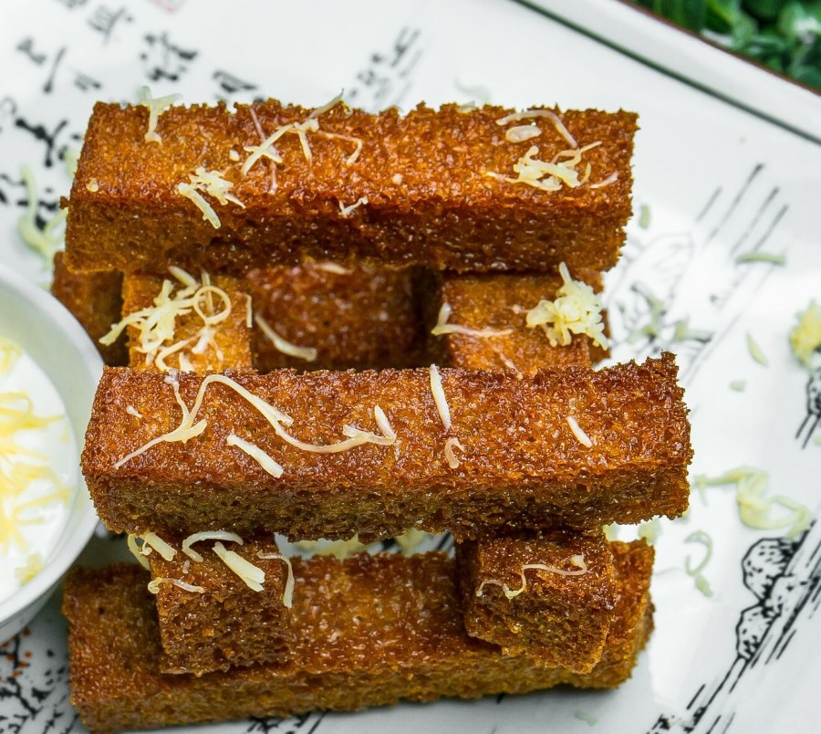 Гренки с плесенью