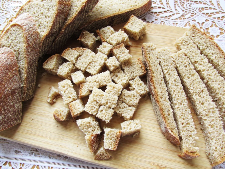 Чесночные гренки