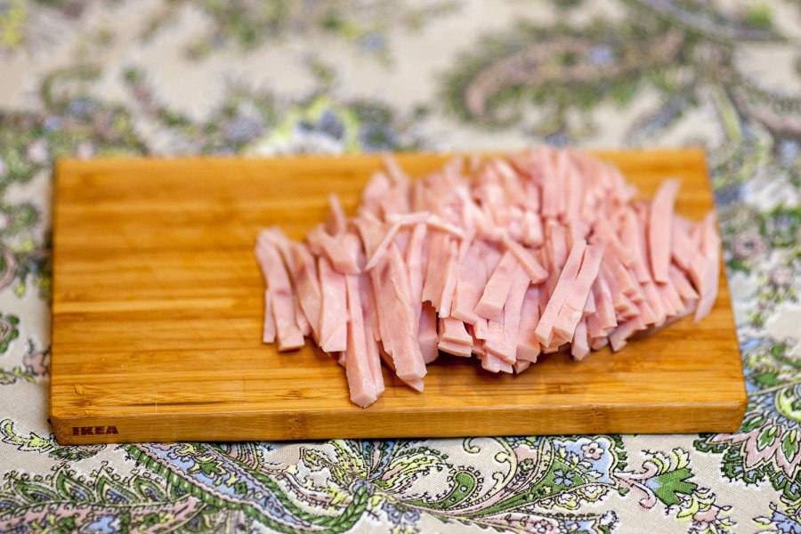 Ветчина порезанная соломкой