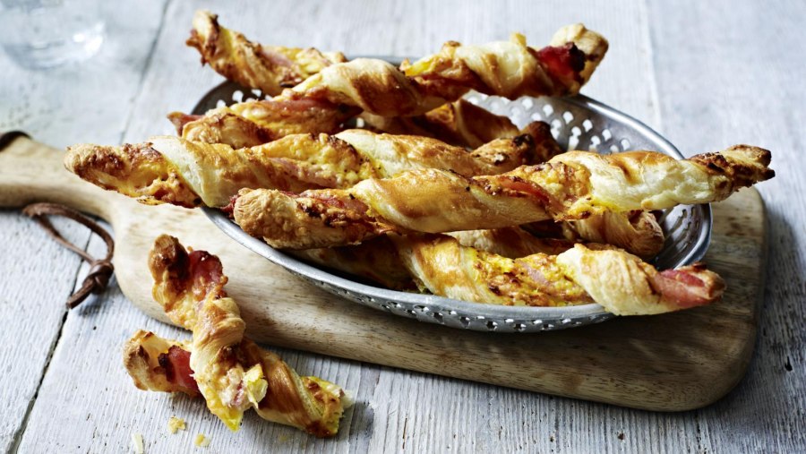 Hairy Bikers Christmas Special Cheese Straws