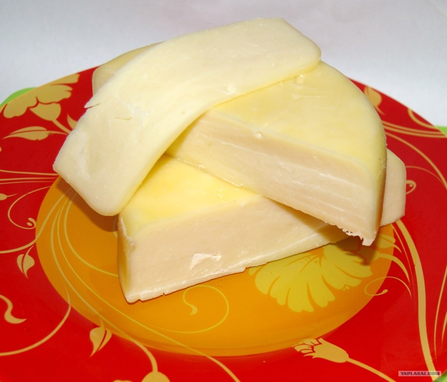 Сыр из творога и молока
