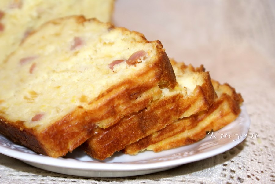 Кукурузный пирог