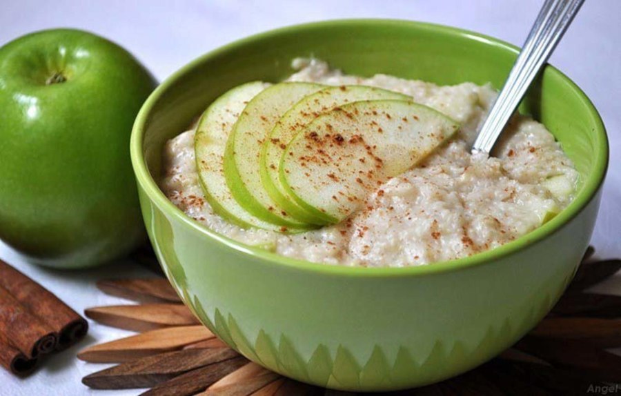 Яблоки нарезанные ломтиками