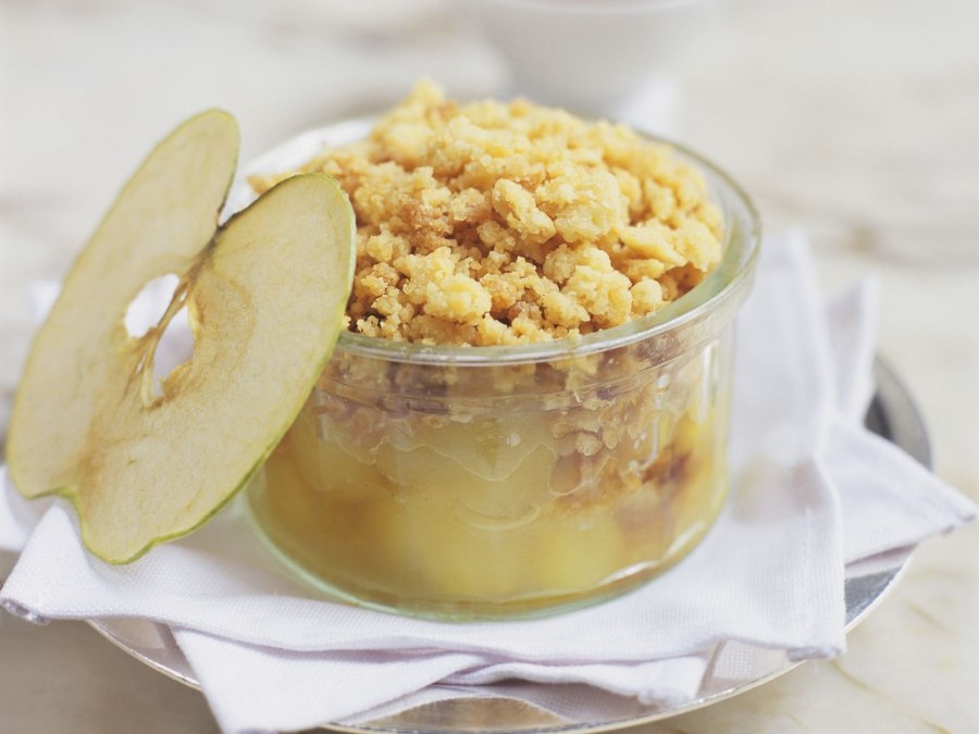 Шарлотка с яблоками