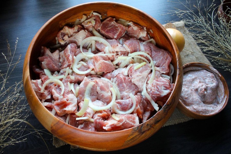 Маринад для шашлыка из свинины