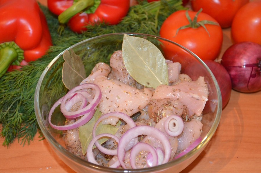 Маринад для шашлыка из курицы
