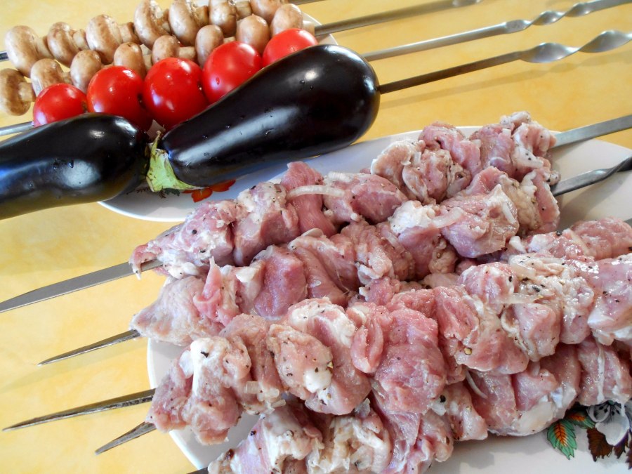 Мясо для шашлыка