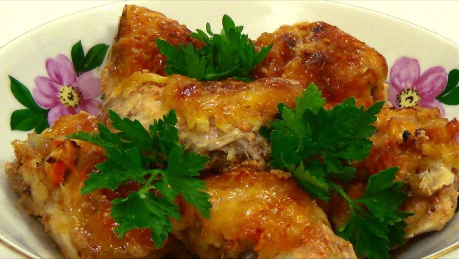 Маринад для курицы