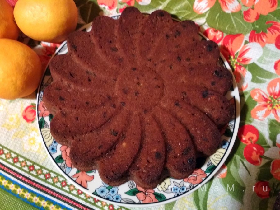 Мокрый шоколадный пирог