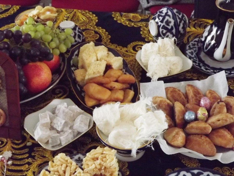 Жиззах сомса тайёрлаш